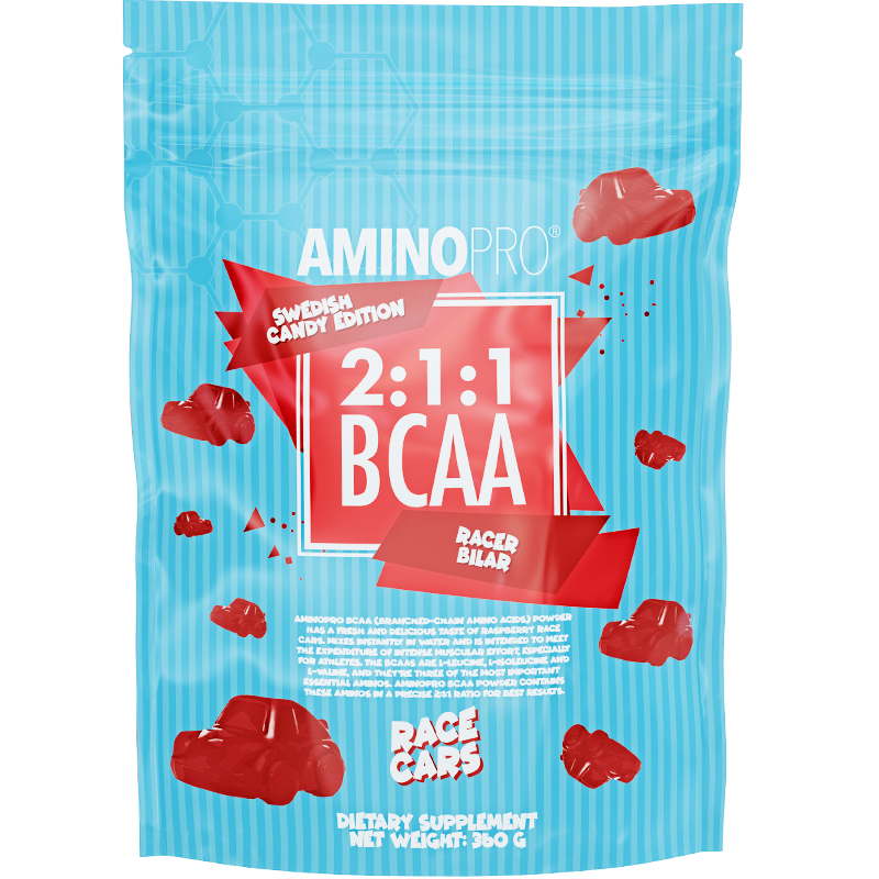 BCAA Godis bilar - 50% rabatt
