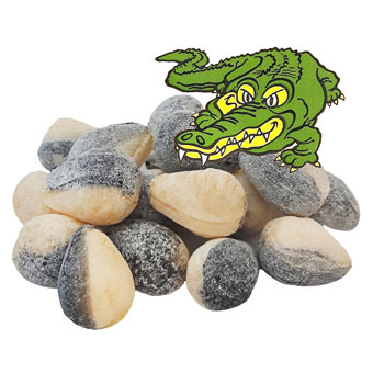 Krokodiltårar Banan/Lakrits 2kg