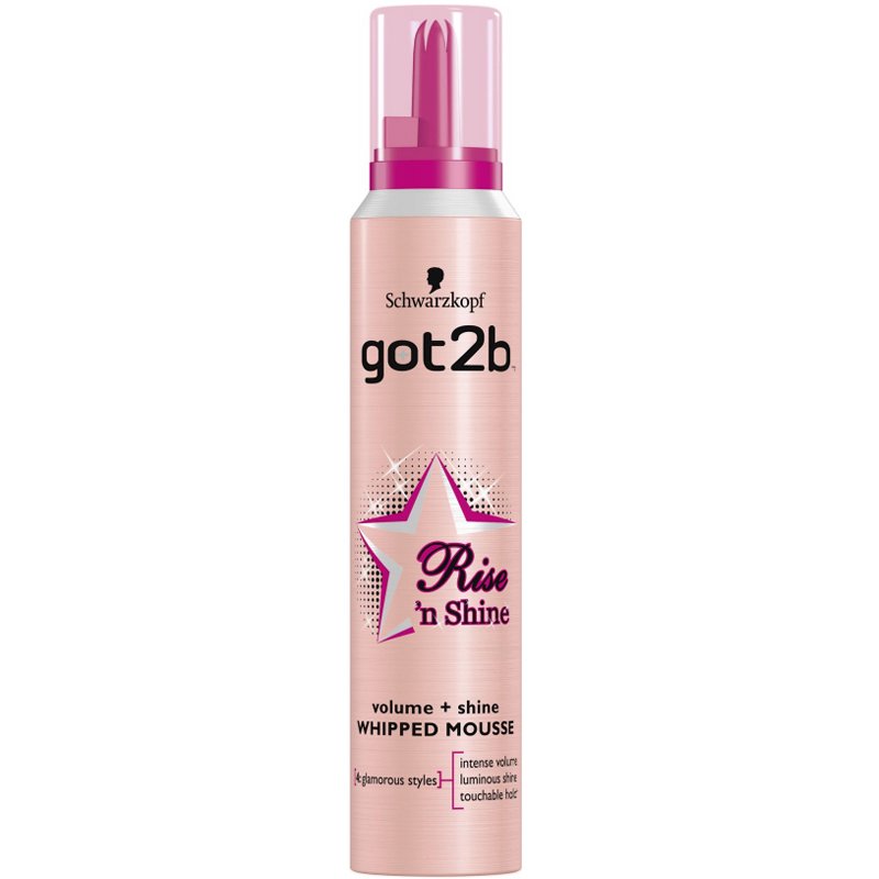 Hårmousse "Rise'n Shine" 200ml - 34% rabatt