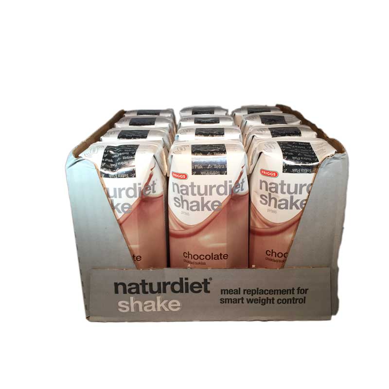 Hel Låda naturdiet Shake Choklad - 67% rabatt