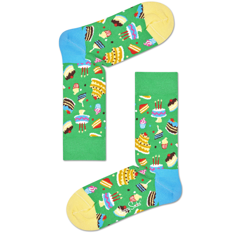 Birthday Sock Stl 36-40 - 40% rabatt