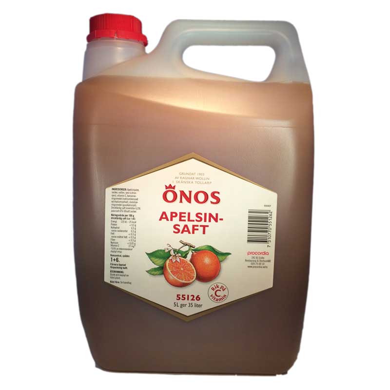 Apelsinsaft Önos dunk - 82% rabatt