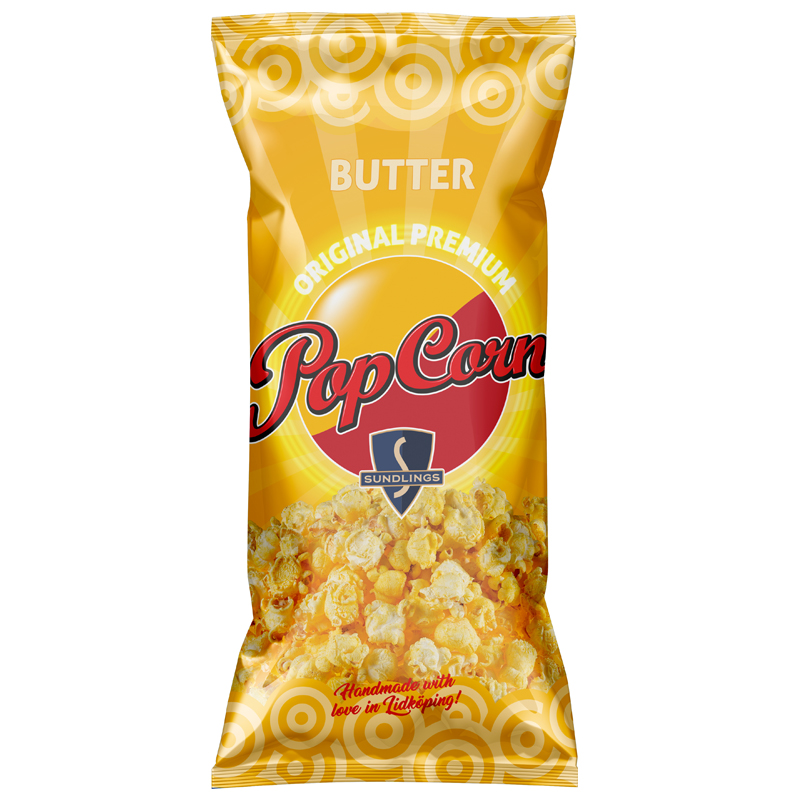 Popcorn Smör - 22% rabatt
