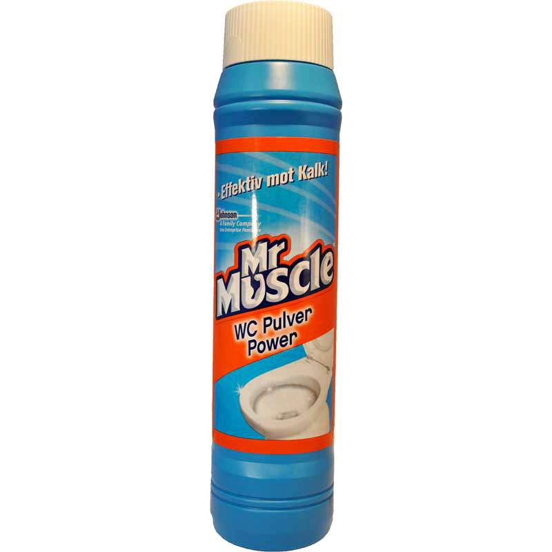 Mr Muscle WC pulver - 50% rabatt