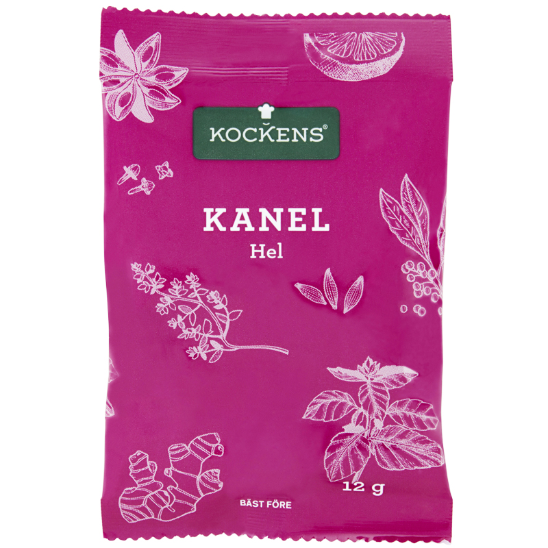 Kanel Hel 12g - 37% rabatt