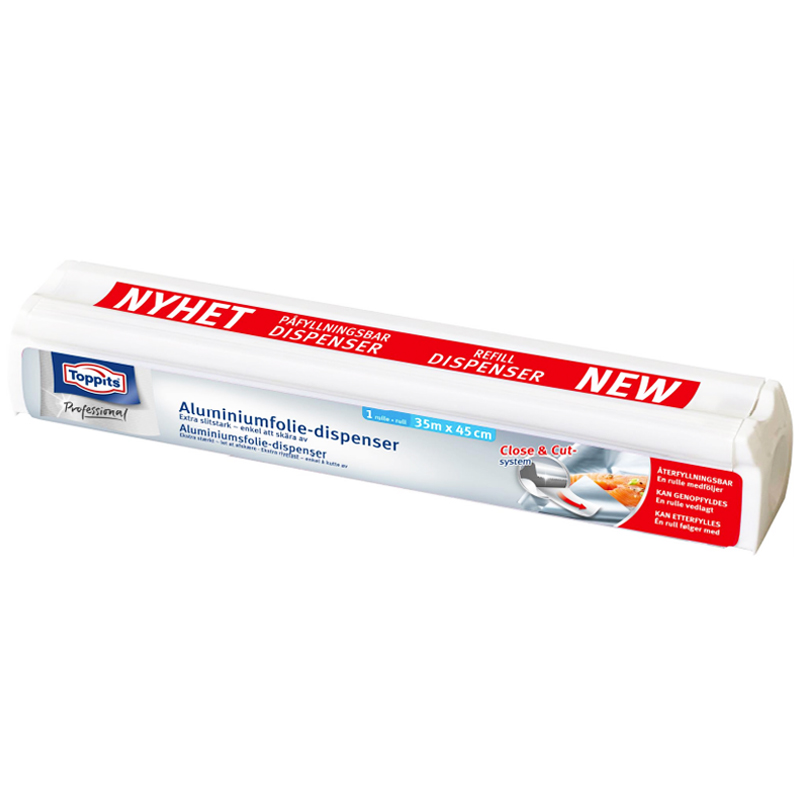 Aluminiumfolie Dispenser - 30% rabatt