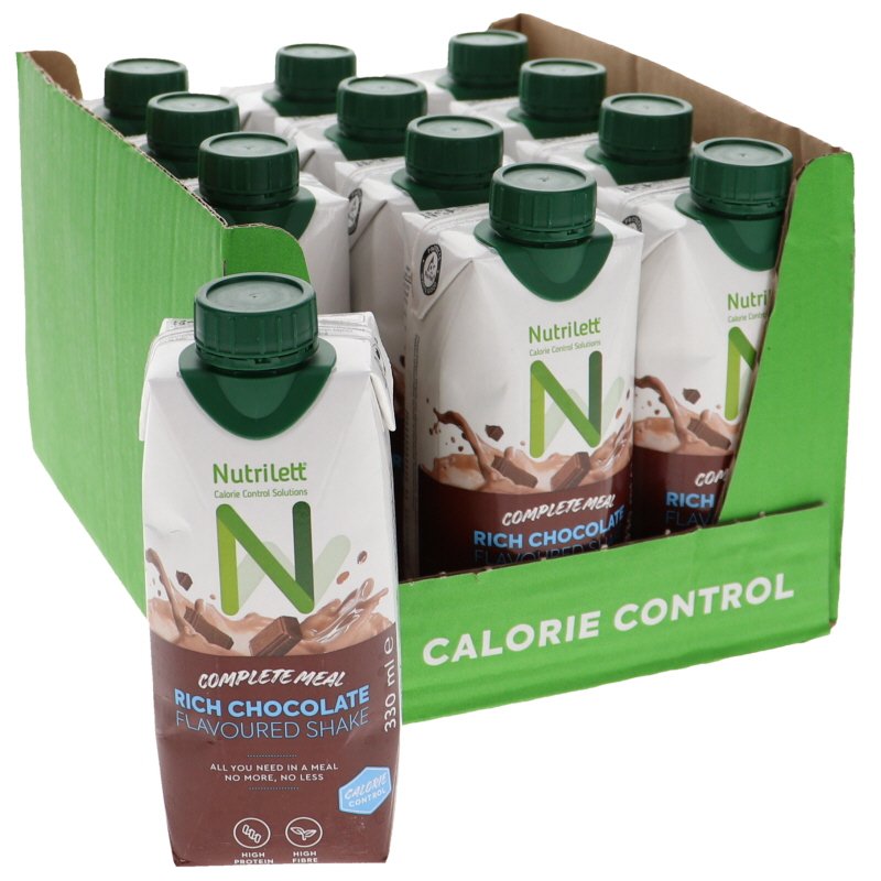 Måltidsersättning Choklad 12-pack - 20% rabatt