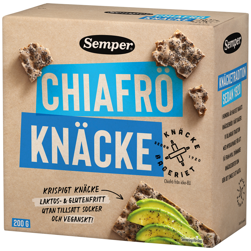 Chiafröknäcke - 32% rabatt