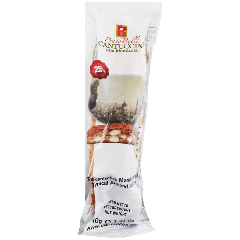 Mandelskorpa 40g - 60% rabatt