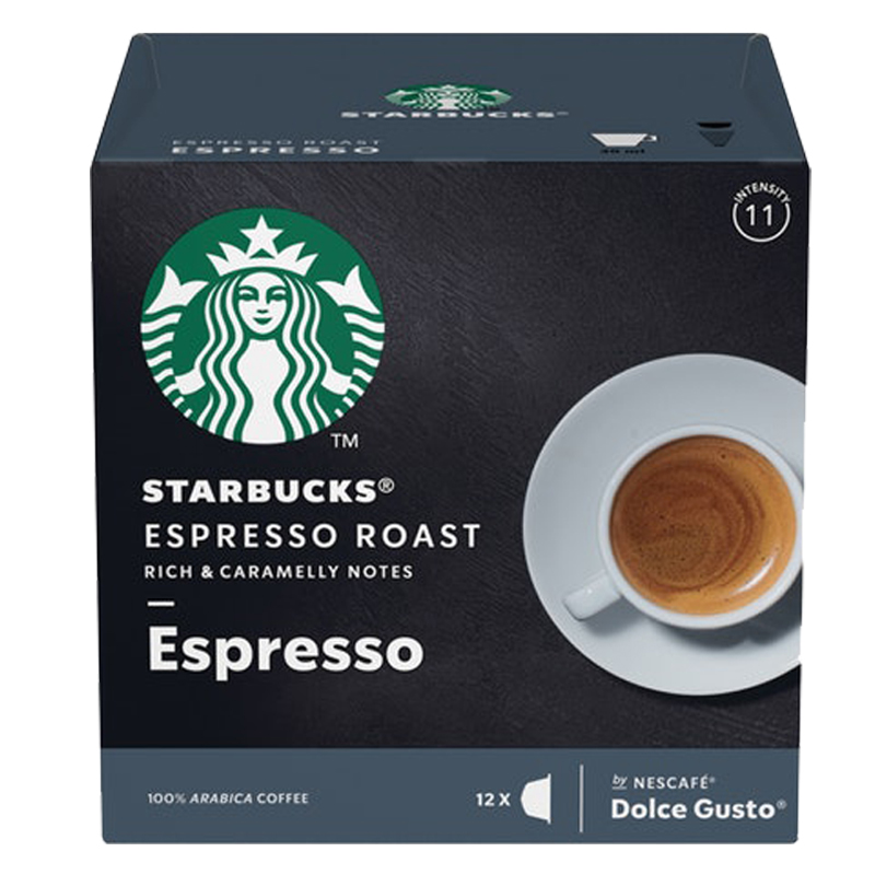 Kaffekapslar Espresso Dark - 27% rabatt