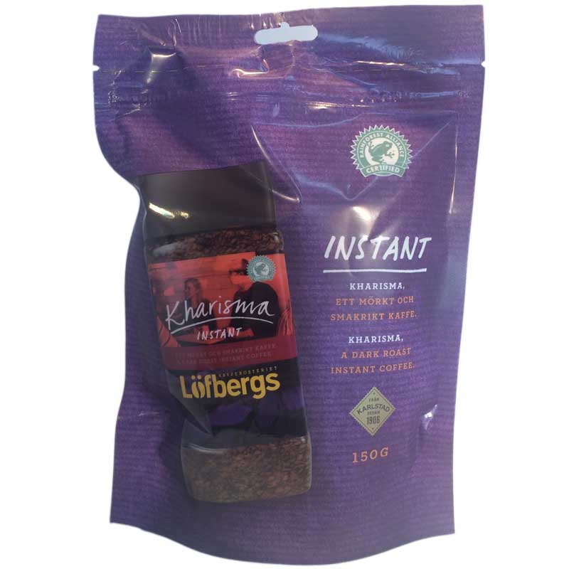 Instant Kaffe Kharisma - 50% rabatt