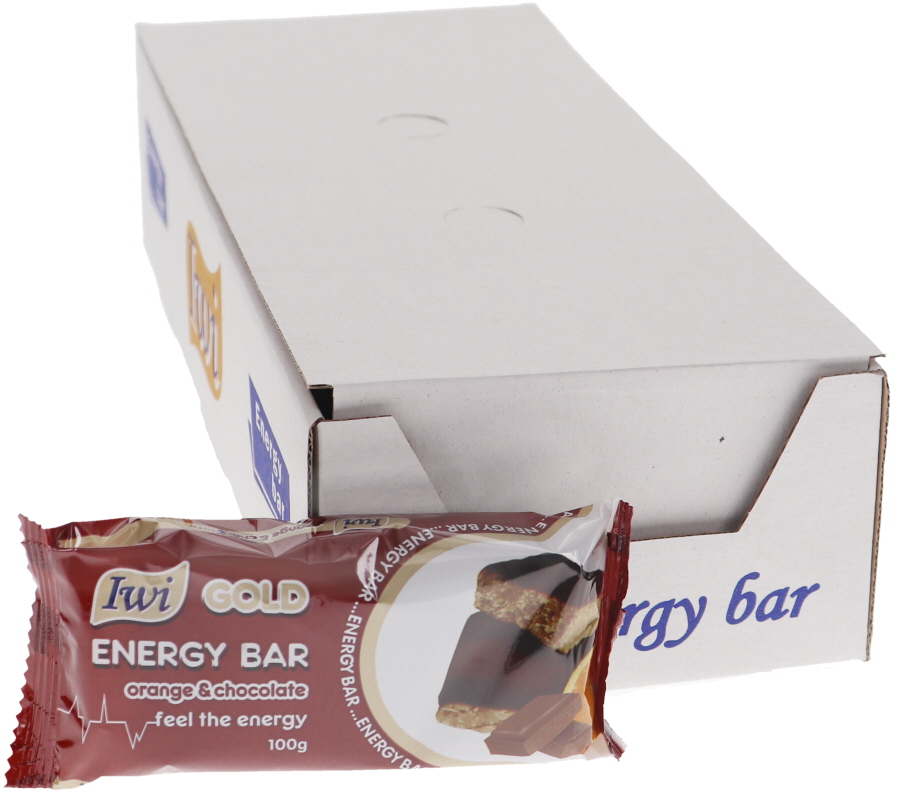 Energibars Apelsin & Chokald 15-pack - 75% rabatt