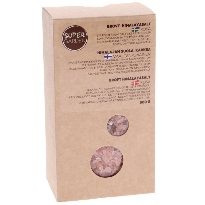Himalayasalt Rosa - 37% rabatt