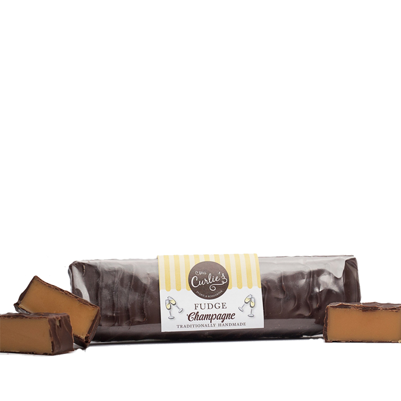 Chokladbar "Fudge Champagne" 200g - 51% rabatt