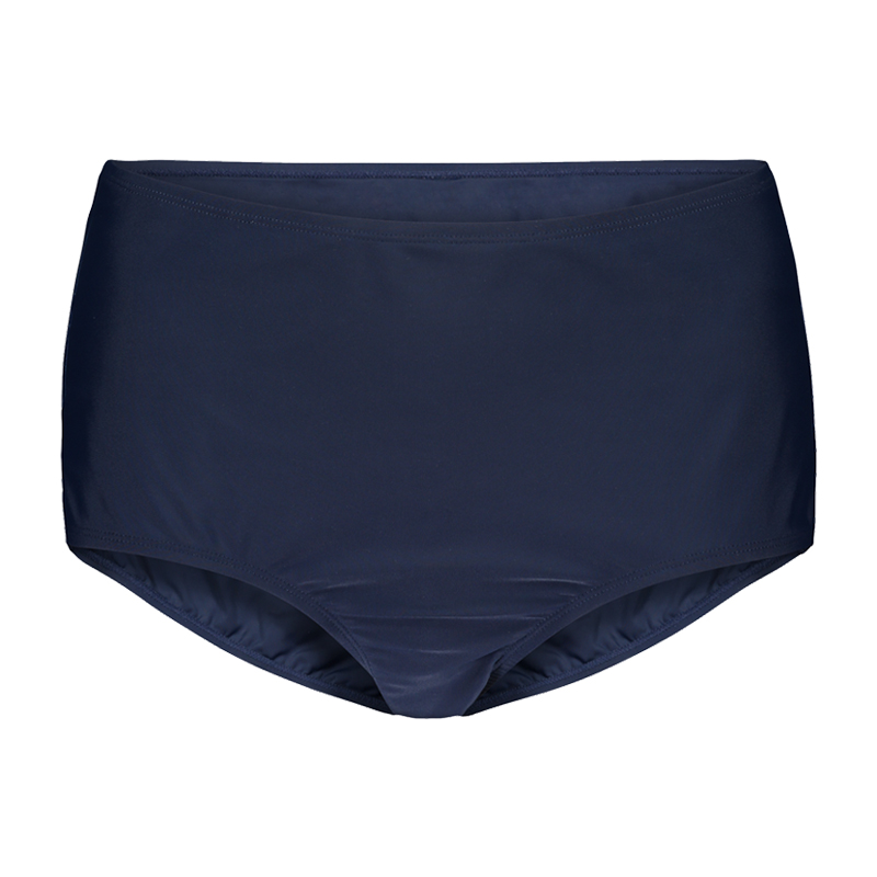 Bikinitrosor High Waist Navy Stl L - 78% rabatt