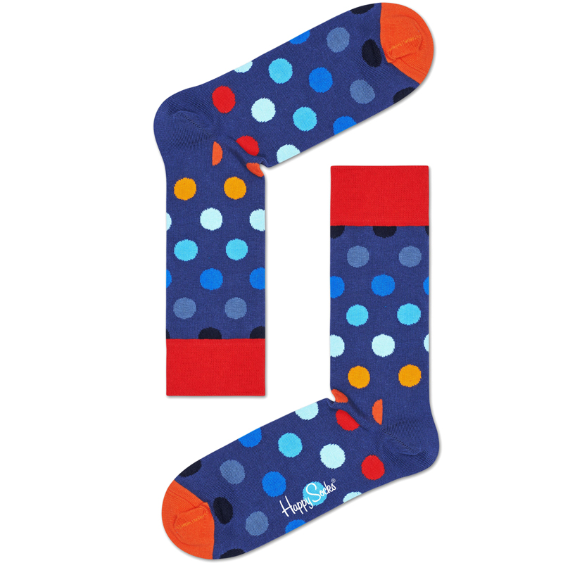 Dot Sock Stl 41-46 - 40% rabatt