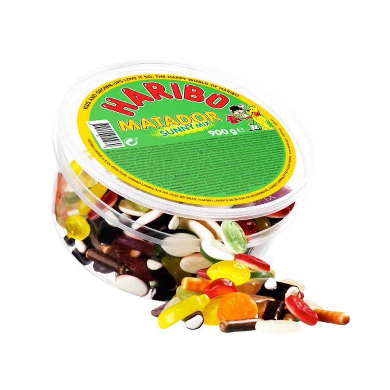 Hel Låda "Matador Sunny Mix" 900g - 38% rabatt