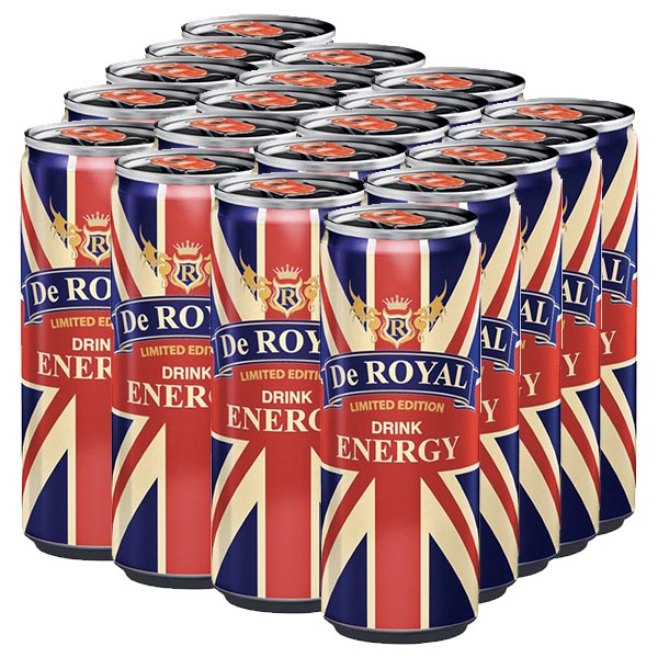 Royal Crown Energy 25 cl x 20 st