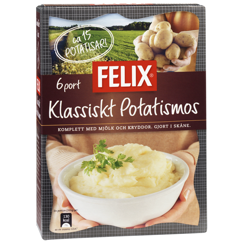 Potatismos "Klassiskt" 220g - 41% rabatt
