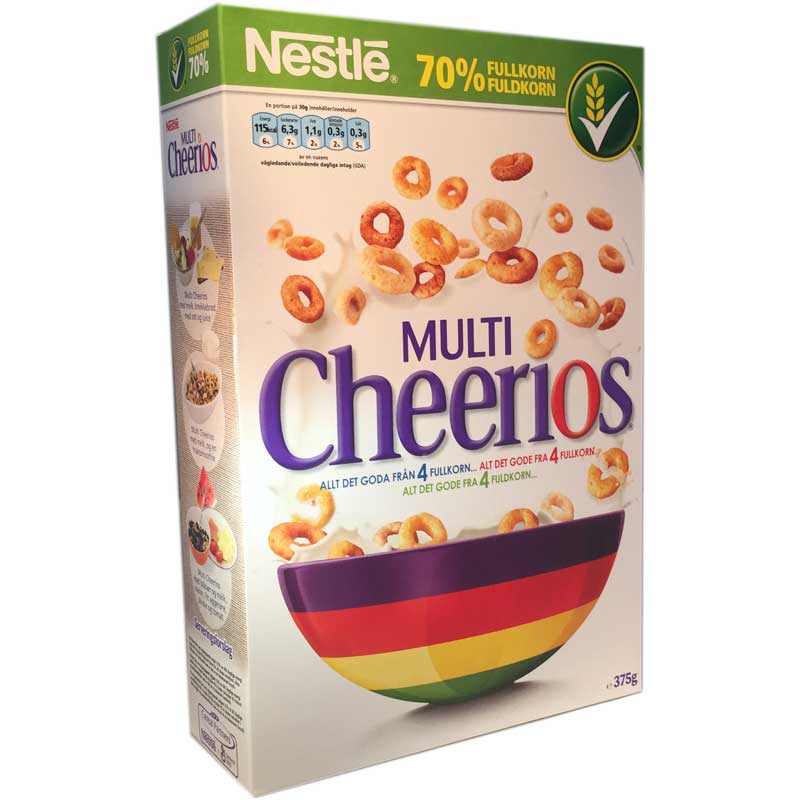 Multi Cheerios - 83% rabatt