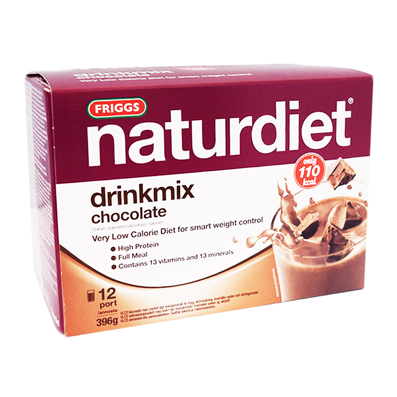Måltidsersättning "Drinkmix" Choklad 396g - 34% rabatt