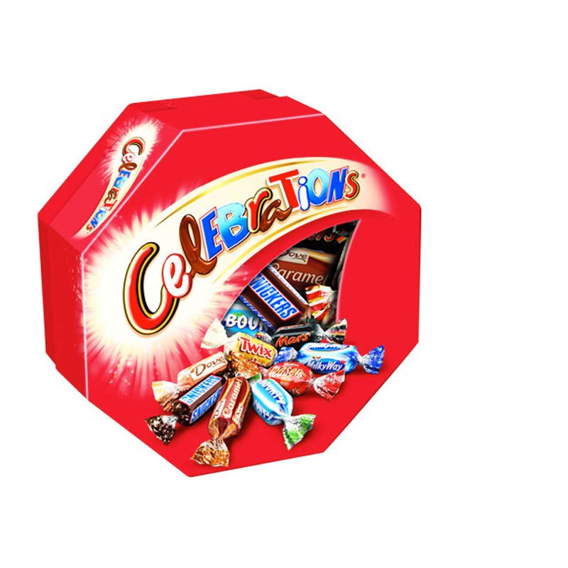 Mixade Godisbitar Choklad 190g - 50% rabatt