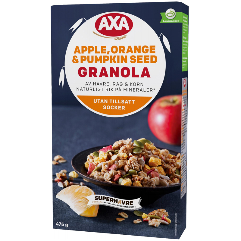 Granola Äpple & Apelsin 475g - 37% rabatt