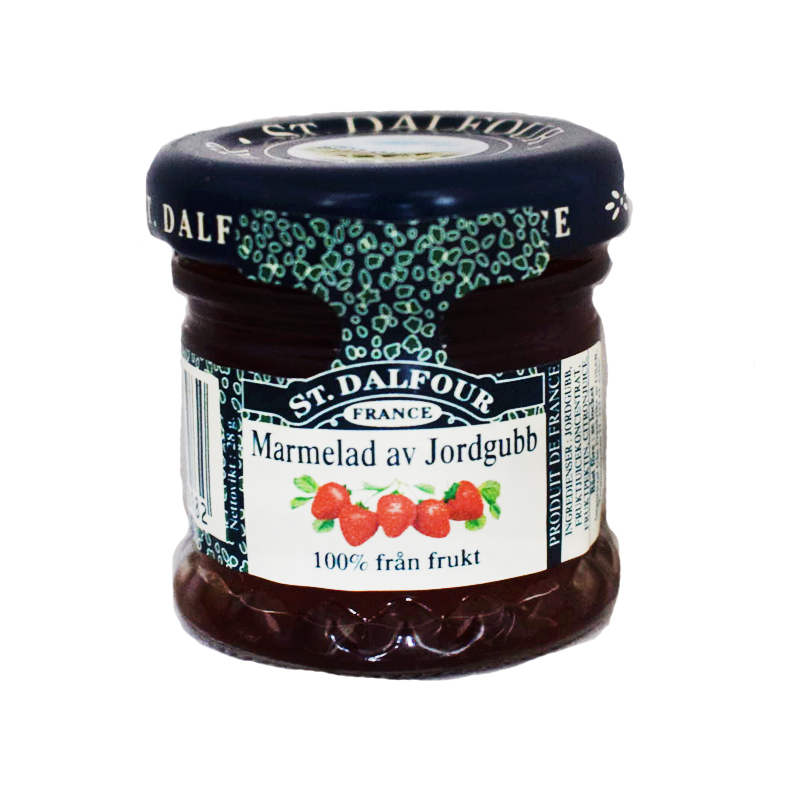 Marmelad Jordgubb 28g - 28% rabatt