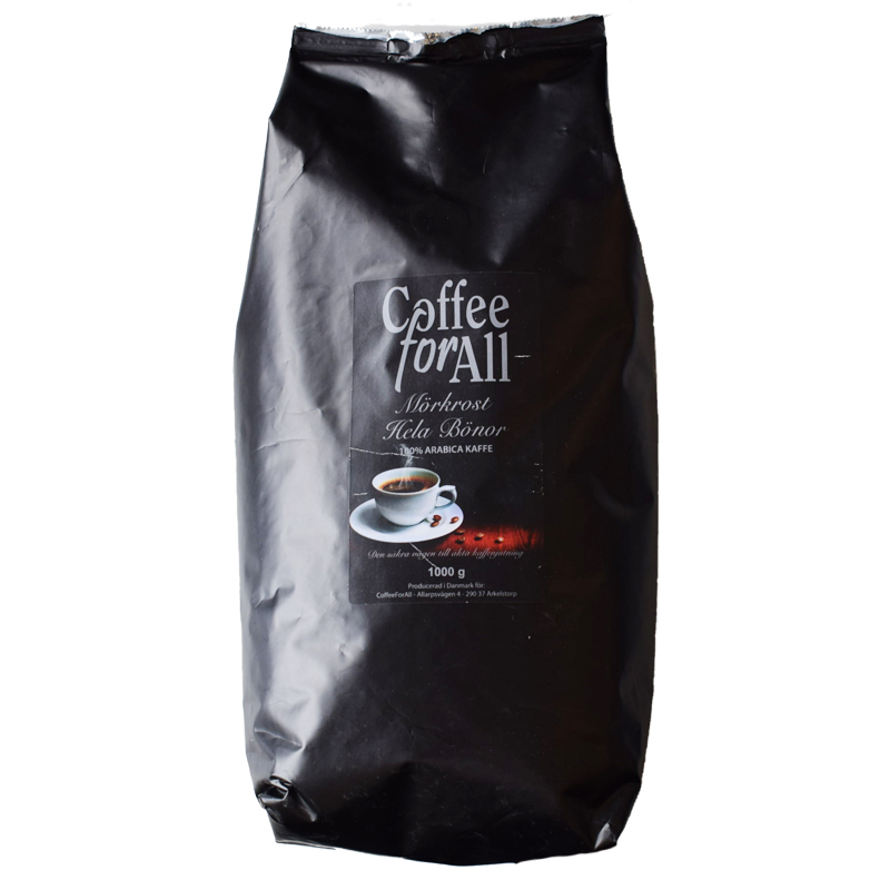 Kaffebönor Mörkrost - 51% rabatt