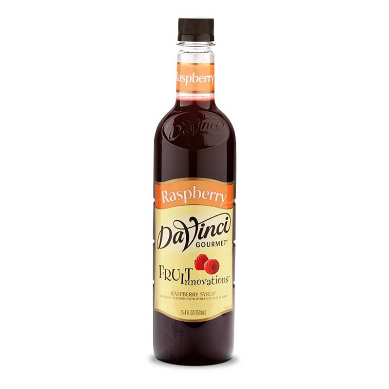 DaVinci Gourmet Syrup Fruit Innovations Raspberry 750ml