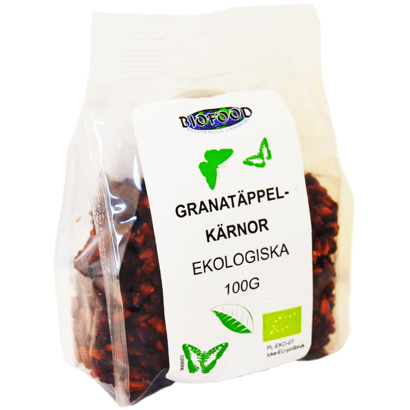 Granatäppelkärnor 100g - 51% rabatt