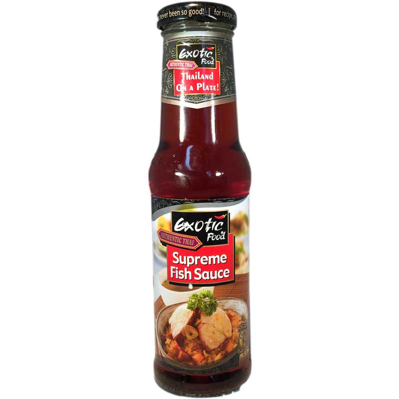 Fisksås 250ml - 75% rabatt