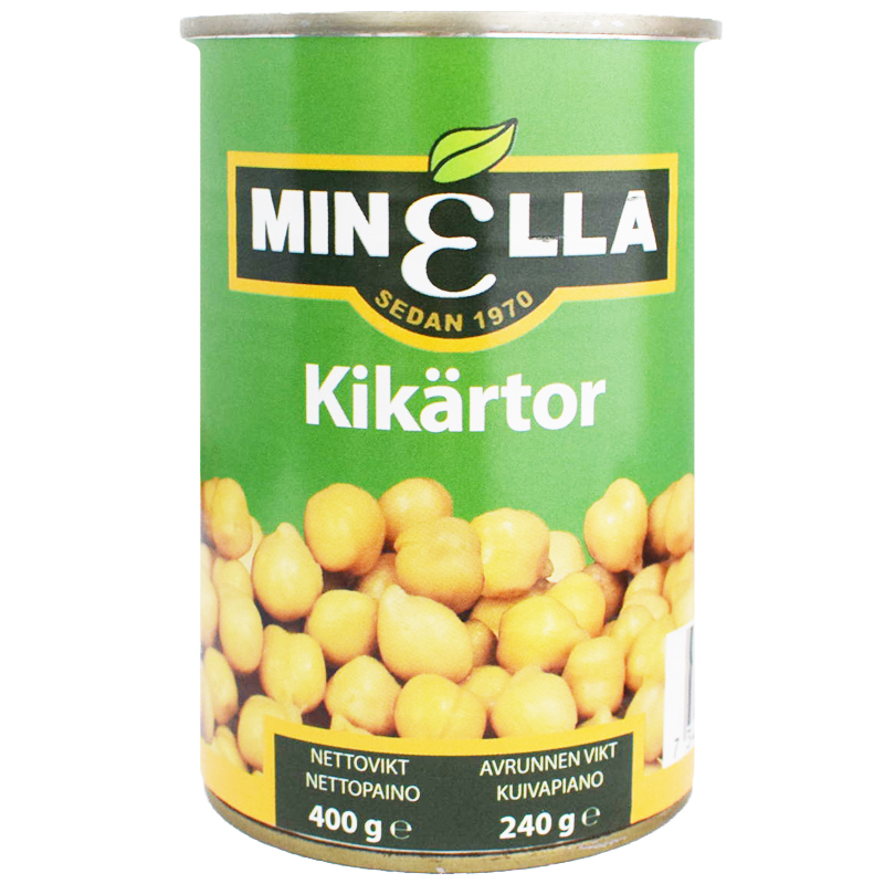 Kikärtor 400g - 33% rabatt