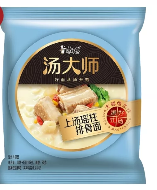 Kang Shi Fu Master Noodles Soup - Scallops & Ribs 112g
