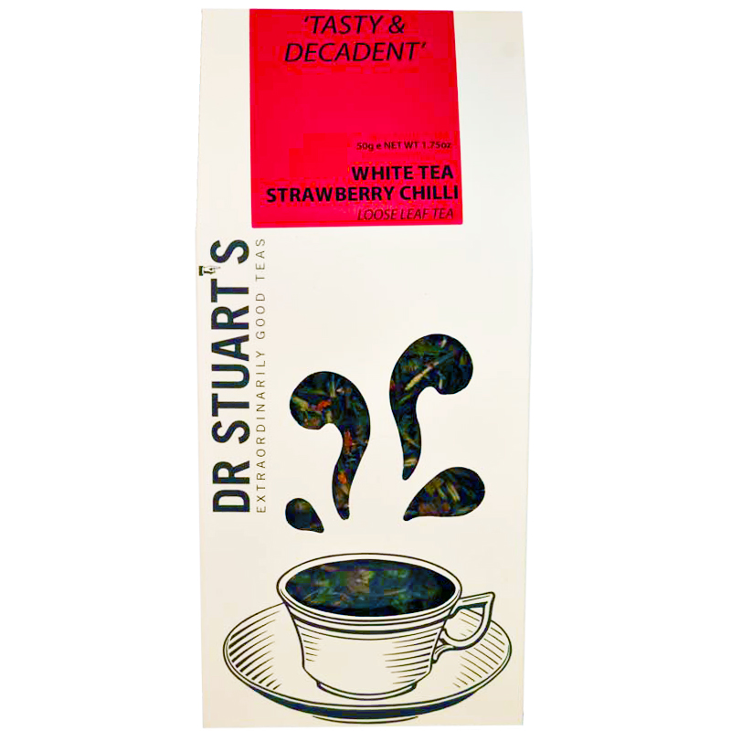 Strawberry & Chilli vitt te - 54% rabatt