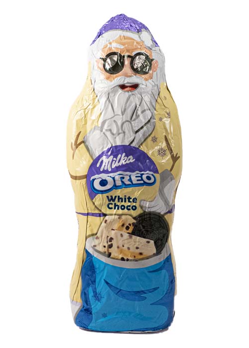 Milka Tomte Oreo White 100G