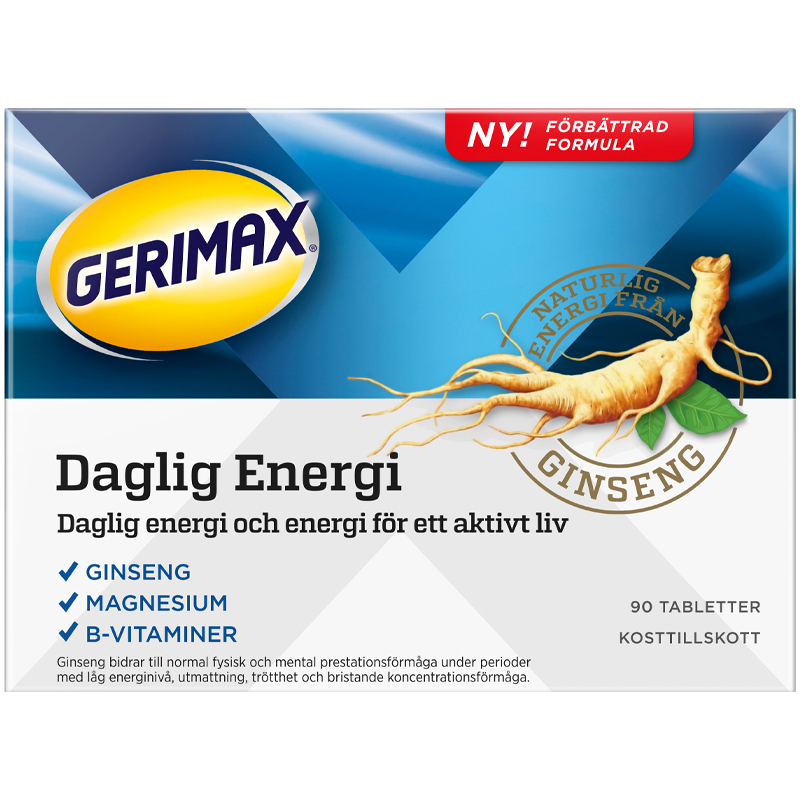 Kosttillskott Daglig Energi - 72% rabatt