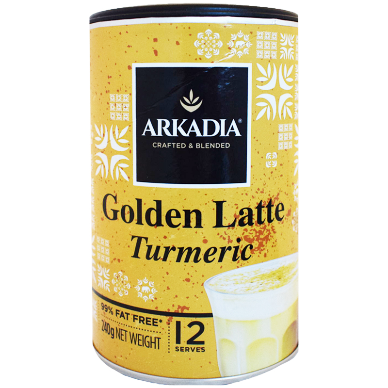 Kaffepulver "Golden Latte Turmeric" 240g - 67% rabatt