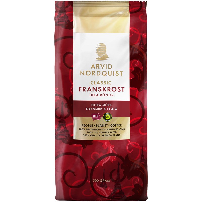 Kaffe Classic Franskrost Hela Bönor - 23% rabatt