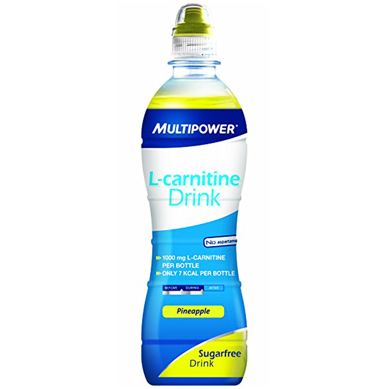 L-Karnitindryck "Pineapple" 500ml - 67% rabatt