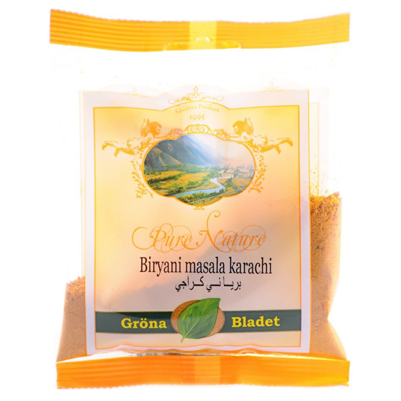 Kryddmix "Biryani Karachi" 40g - 60% rabatt
