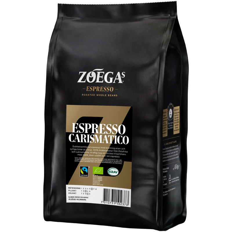Espresso CARISMATICO - 37% rabatt