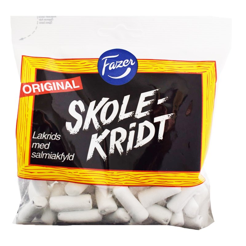 Godis "Skolkrita" 140g - 29% rabatt