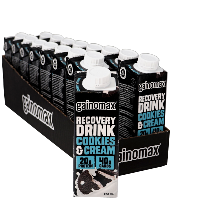 Proteindryck Cookie & Cream 16-pack - 60% rabatt