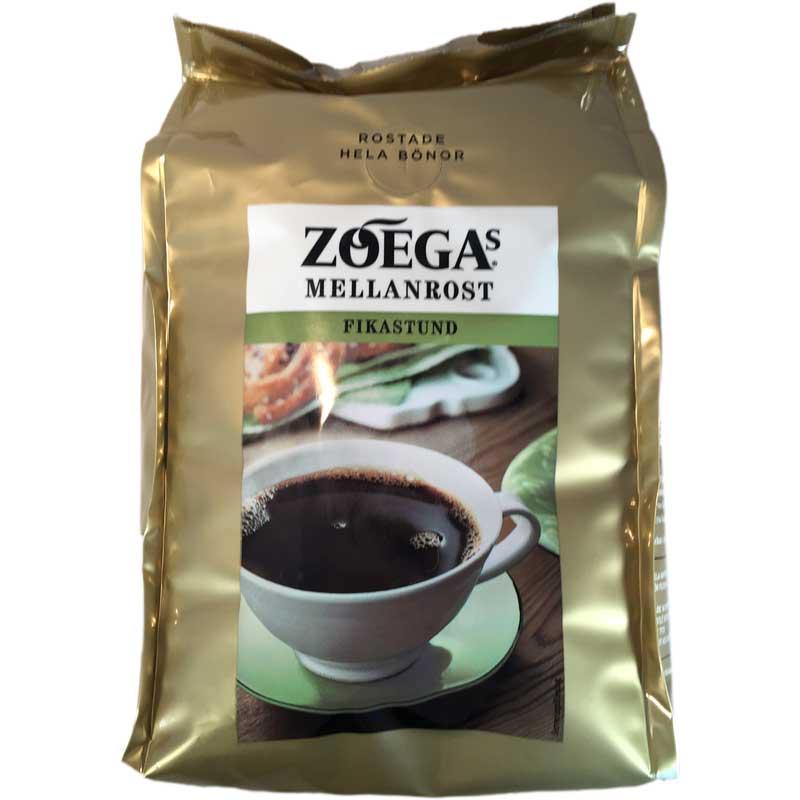 Kaffe Fikastund hela bönor - 34% rabatt