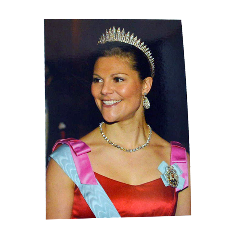 Vykort "Kronprinsessan Victoria" - 87% rabatt