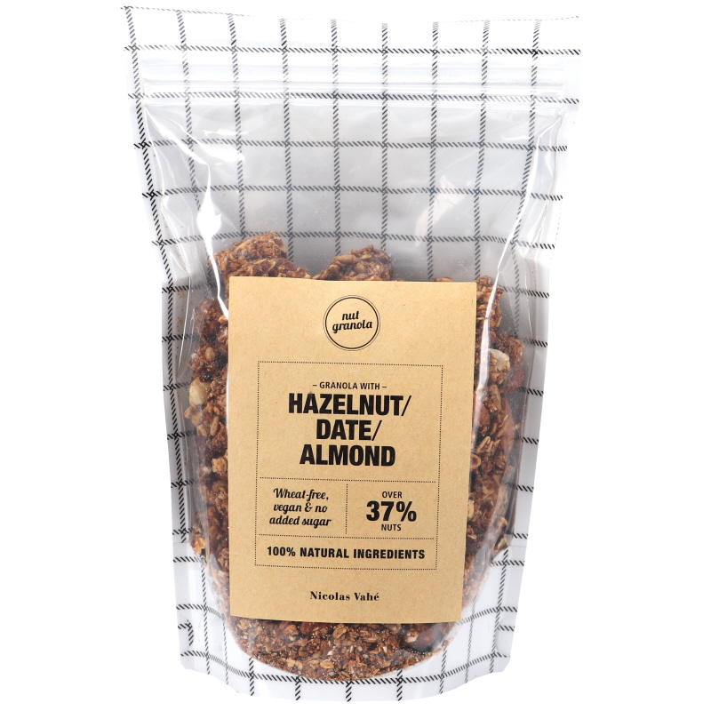 Granola - Hasselnöt, Dadel & Mandel - 54% rabatt