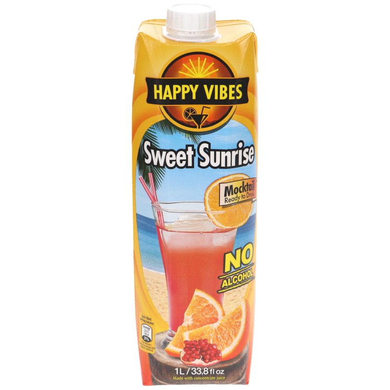 Sweet Sunrise Mocktail - 15% rabatt
