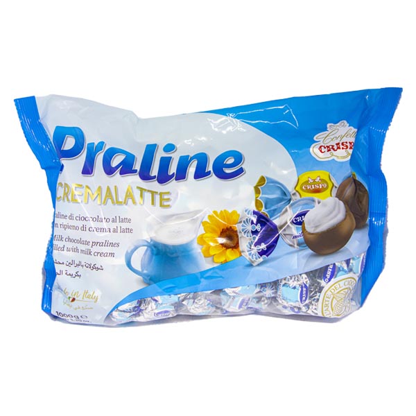 Crispo Praline Milk Cream 1 kg