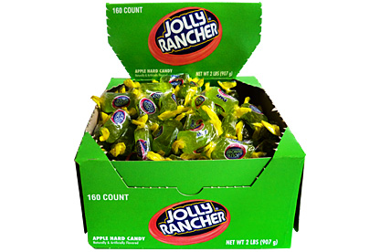 Jolly Rancher Apple 160st